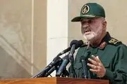 هشدا سهمگین فرمانده سپاه به اسرائیل و آمریکا