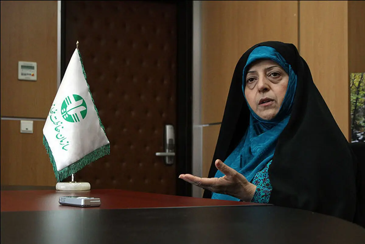 خانم ابتکار! محیط زیست ایران مادر می‌خواهد