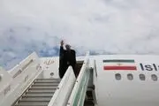 روحانی به ایروان رفت
