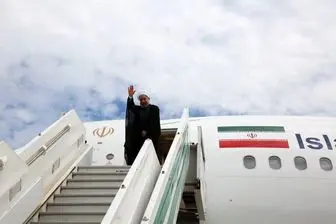 روحانی به شهر گرد و غبار می رود