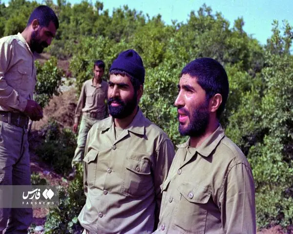 عکسهایی از شهید احمد کاظمی که ندیده اید