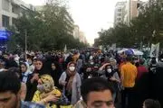 حضور پرشور مردم تهران در مهمانی غدیر+تصاویر