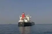 آسیب بدنه کشتی ایرانی در تنگه سنگاپور