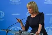 زاخارووا: تعطیلی کنسولگری روسیه در رومانی بی‌پاسخ نخواهد ماند
