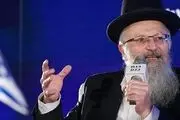 ابراز خوشحالی خاخام صهیونیست از مرگ دهها هزار نفر در زلزله ترکیه