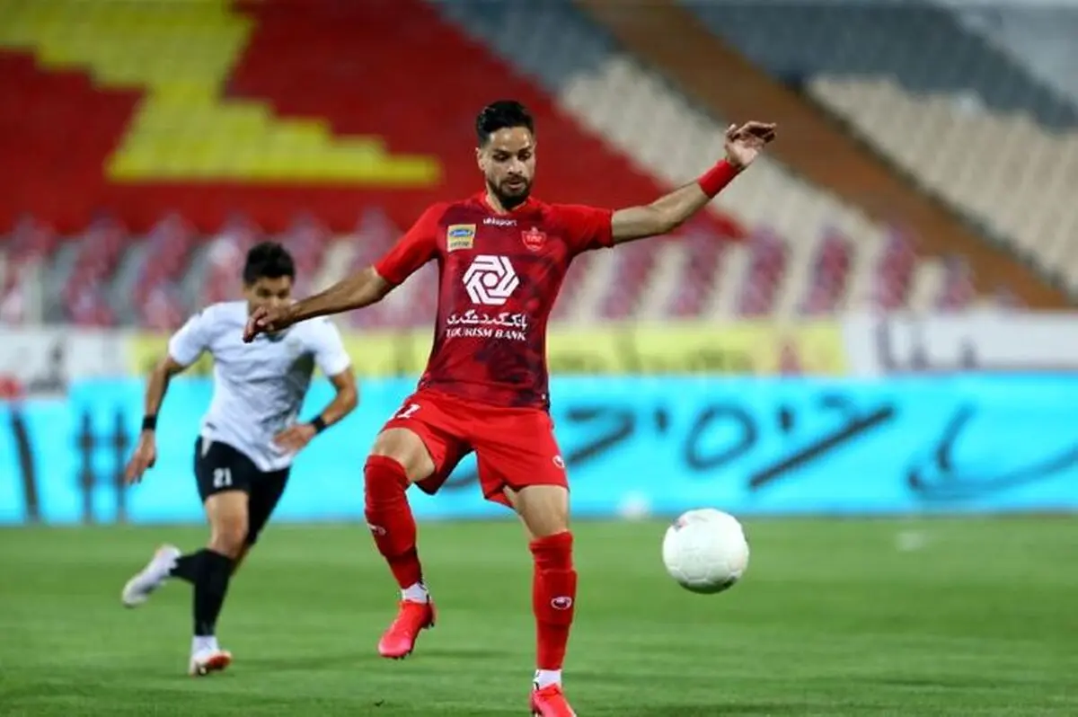 غایبان پرسپولیس در دیدار با فولاد

