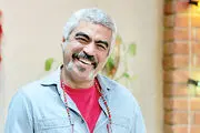 تصویری کارتونی «سروش صحت»/ عکس
