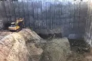 معضل تمام نشدنی گودبرداری هایی که پروانه ساخت ندارند
