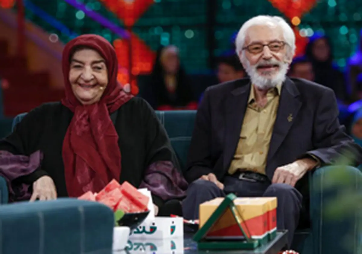 حرفهای شیرین همسر جمشید مشایخی در «خندوانه»