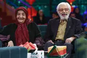 حرف‌های شیرین همسر جمشید مشایخی در «خندوانه»