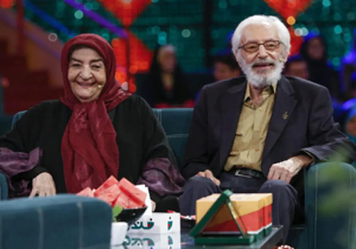 حرف‌های شیرین همسر جمشید مشایخی در «خندوانه»