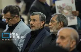  نخستین تصاویر احمدی نژاد پس از اتهام نیویورک تایمز به او