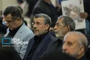  نخستین تصاویر احمدی نژاد پس از اتهام نیویورک تایمز به او