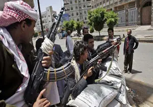  انهدام سه خودروی نظامی متعلق به متجاوزان سعودی در یمن