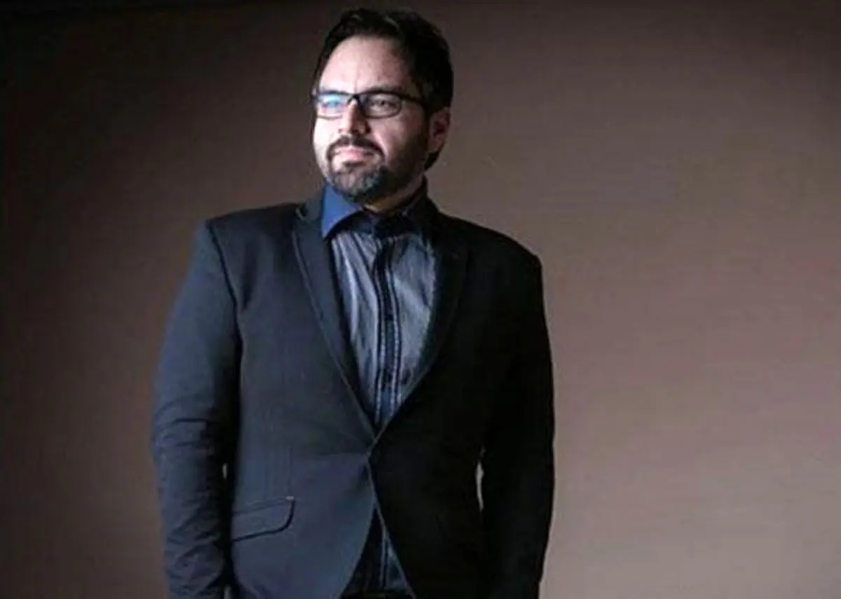 آقای بازیگر پای دیگ نذری/عکس