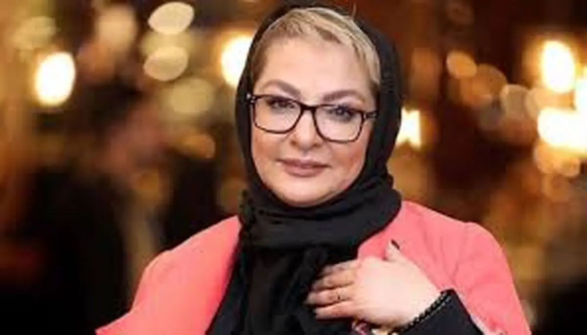 شوهر آمریکایی لاله صبوری +عکس