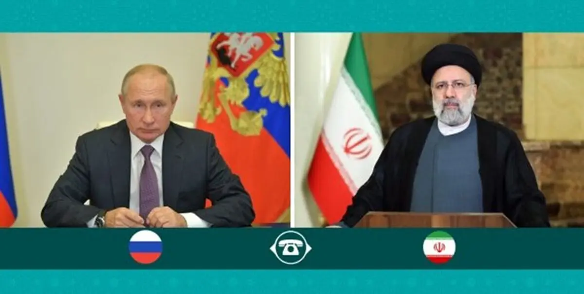 رئیسی در گفت‌وگو با پوتین درباره غزه چه گفت؟