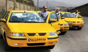 زمان تحویل خودرو رانندگان تاکسی که وجه خود را پرداخت کرده‌اند مشخص شد