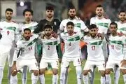 انتشار پوستر فدراسیون فوتبال برای بازی ایران - الجزایر+ عکس