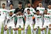 انتشار پوستر فدراسیون فوتبال برای بازی ایران - الجزایر+ عکس