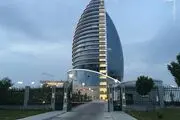  بنایی زیبا در عشق آباد/ عکس