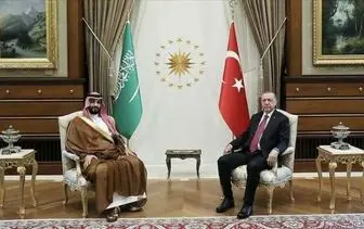 موضوع گفت‌وگوی تلفنی اردوغان و بن سلمان؟