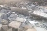  صدور حکم قضایی برای جلوگیری از تخریب امام زاده عبدالله 