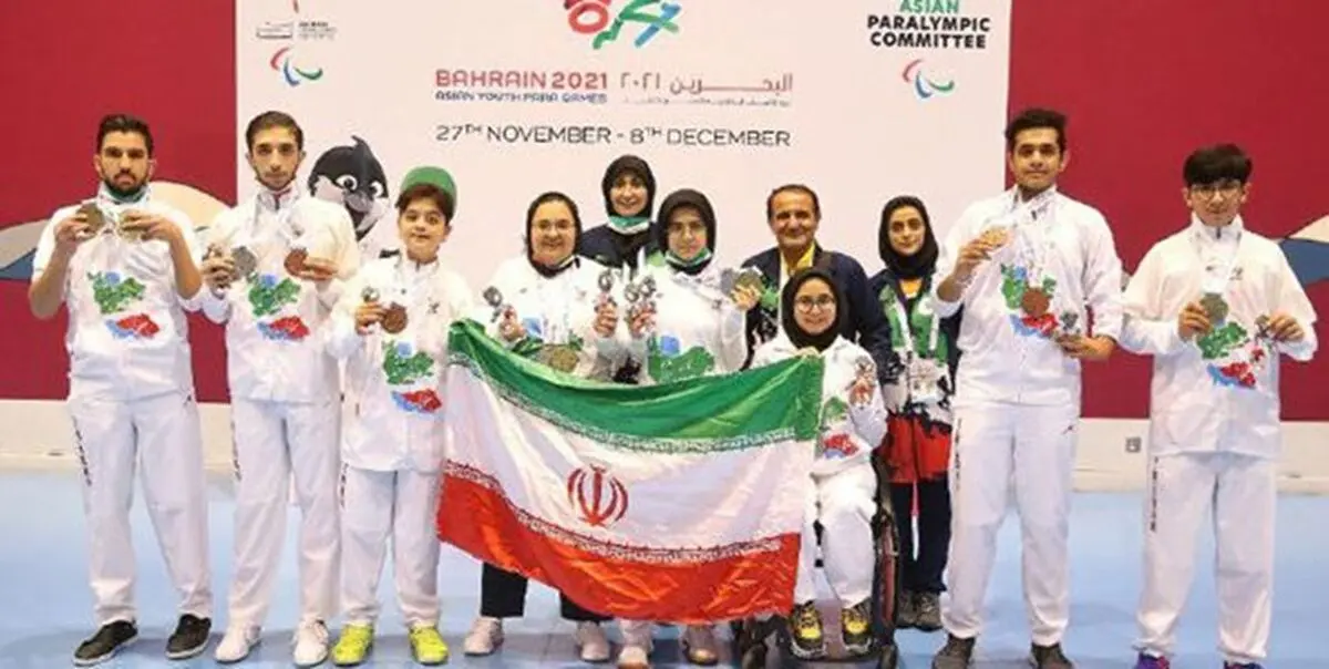 پایان کار درخشان ایران در پاراآسیایی جوانان+ عکس 