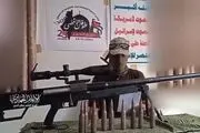 مقاومت فلسطین از سلاح جدید رونمایی کرد