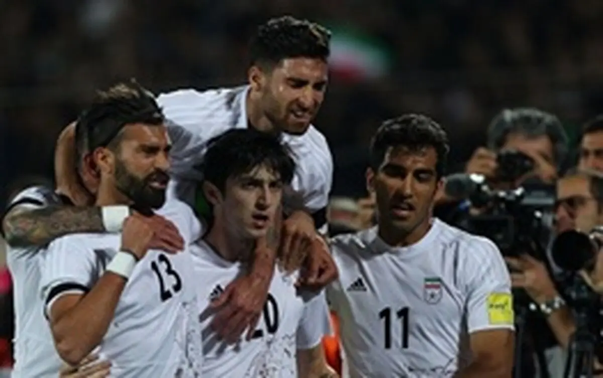 ایران بهترین تیم قاره آسیا به انتخاب فرانس فوتبال