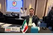 علیرضا پاکدل نایب رئیس کنفدراسیون هندبال آسیا شد