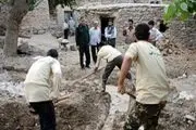 جوانه زدن بذر اندیشه جهادی در همت آباد تفت