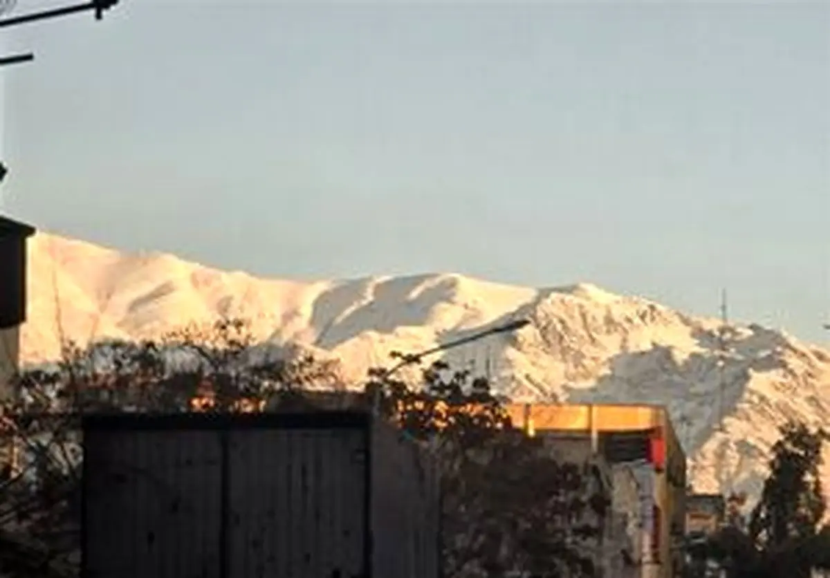 تداوم وضعیت هوای قابل قبول در تهران