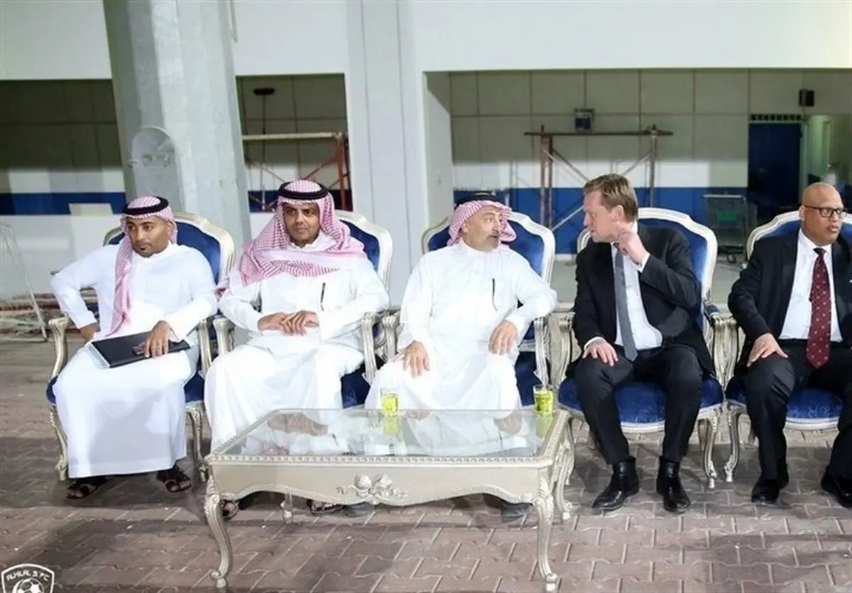 بازدید فیفا از باشگاه الهلال عربستان+ عکس