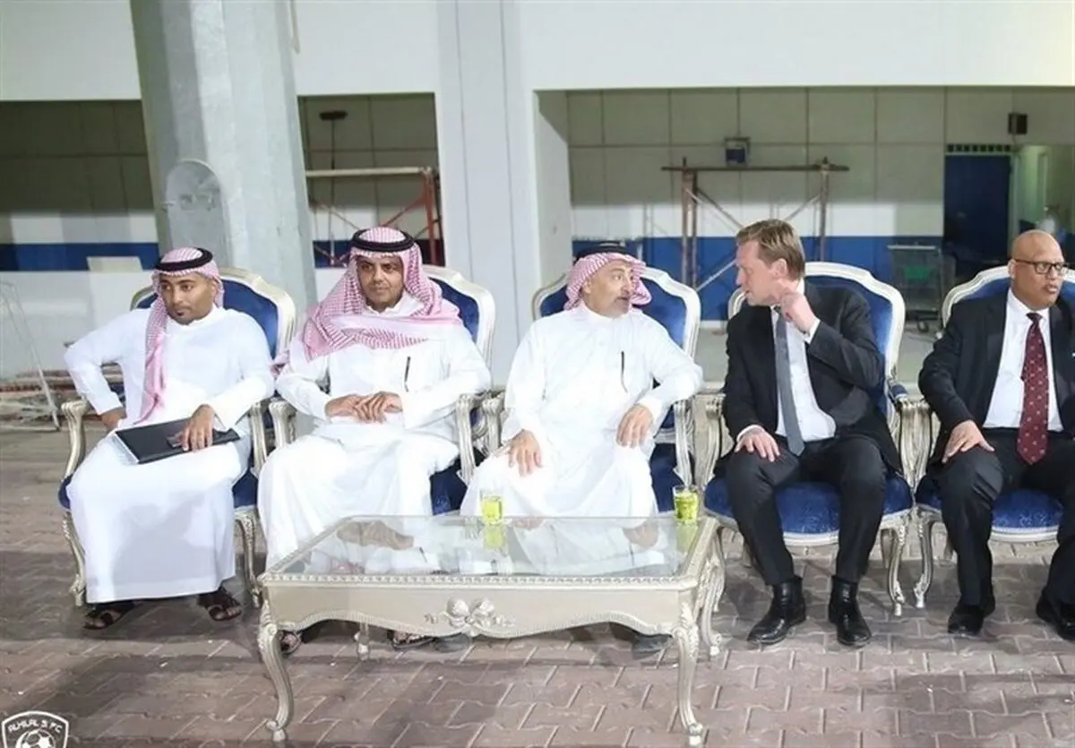 بازدید فیفا از باشگاه الهلال عربستان+ عکس
