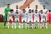 تیم ملی ایران مقابل ولز سفید می‌پوشد