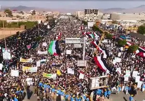 یمن، هدفی برای متجاوزان سعودی بخاطر حمایت از فلسطین