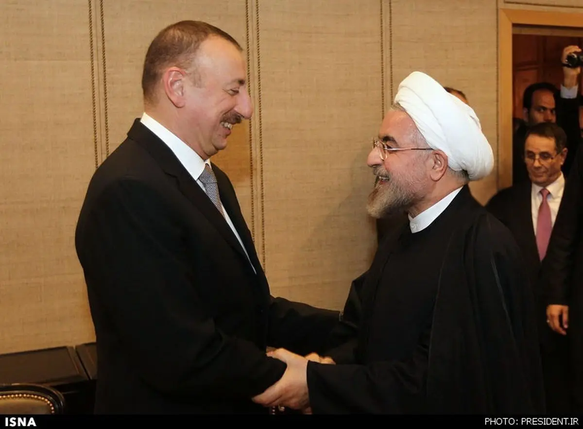استقبال رسمی روحانی از «علیاف»