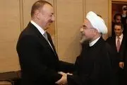 استقبال رسمی روحانی از «علی‌اف»