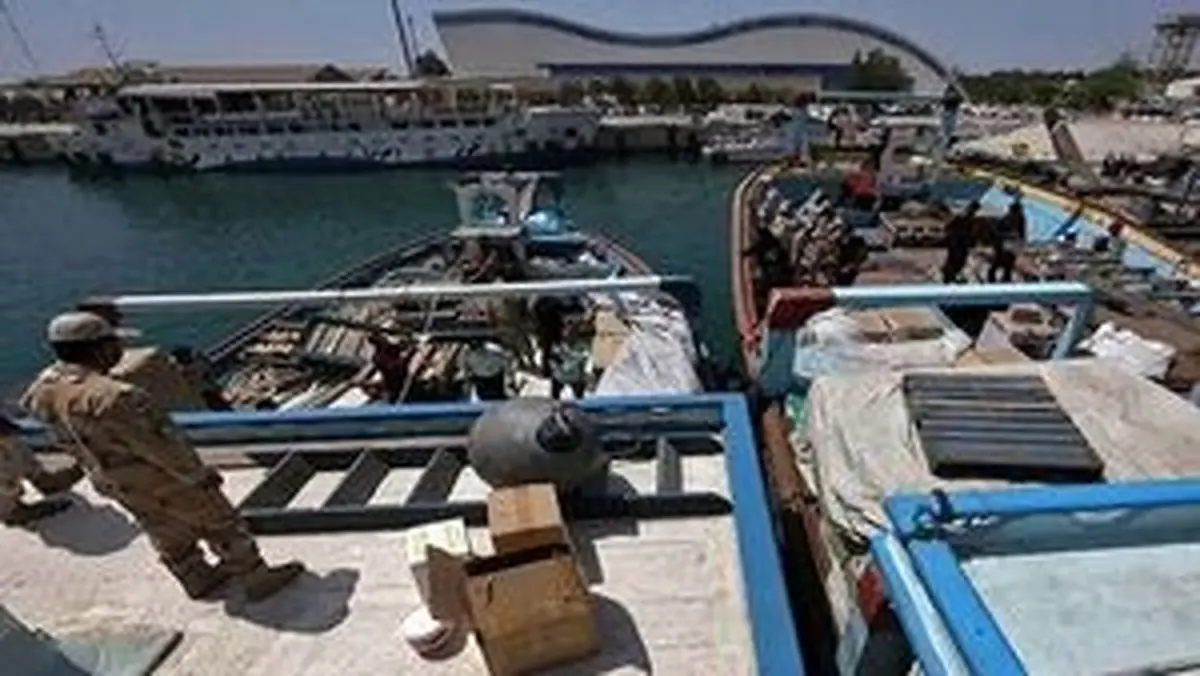 حادثه در خلیج فارس قبل از مذاکرات ایران و آمریکا