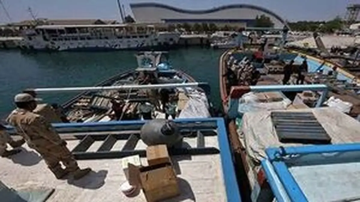 حادثه در خلیج فارس قبل از مذاکرات ایران و آمریکا