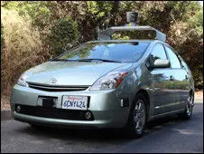 تست موفق ماشین بدون راننده گوگل + عکس