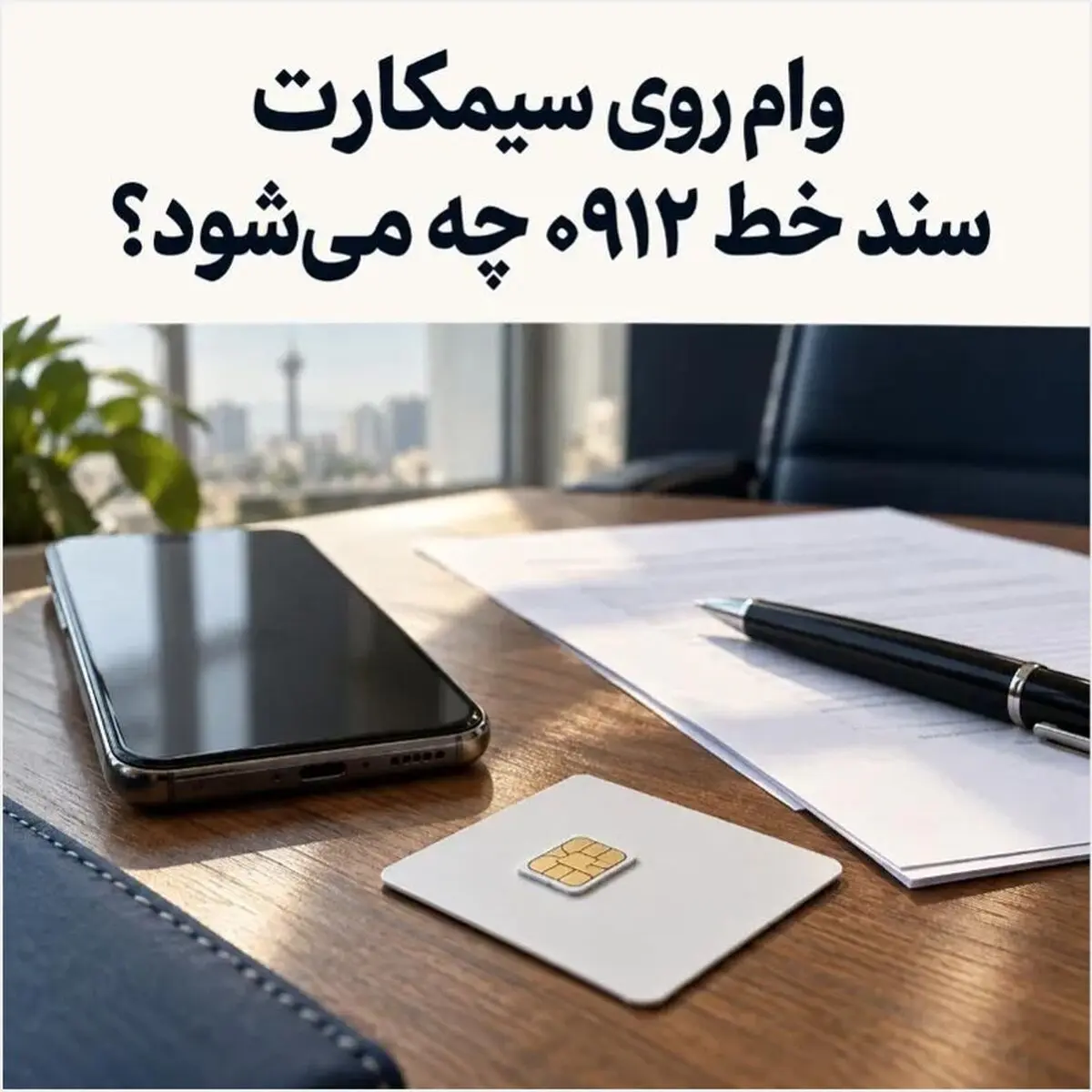 وام روی سیمکارت؛ سند و مالکیت خط 0912 تا پایان اقساط چه وضعیتی دارد؟

