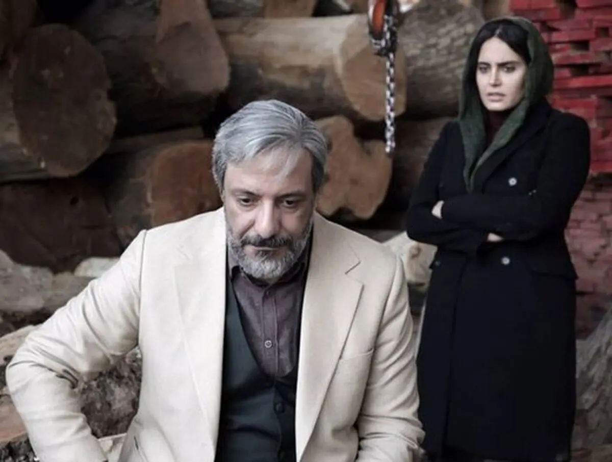 چهره درهم «الناز شاکردوست» روی پوستر جدیدش/ عکس