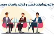 با تبدیل شرکت کسب و کارتان را نجات دهید
