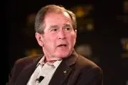 رضایت جورج بوش از حمله به افغانستان و عراق