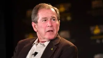 رضایت جورج بوش از حمله به افغانستان و عراق