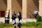 طولانی‌ترین بازار ایران/ عکس