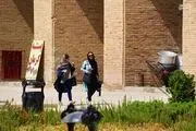 طولانی‌ترین بازار ایران/ عکس