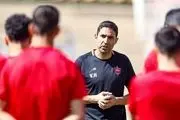 تمرینات پرسپولیس زیر نظر وحید هاشمیان برگزار شد